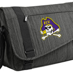 East Carolina Messenger Bag ECU Pirates Travel Bag