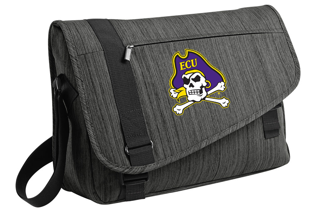 East Carolina Messenger Bag ECU Pirates Travel Bag