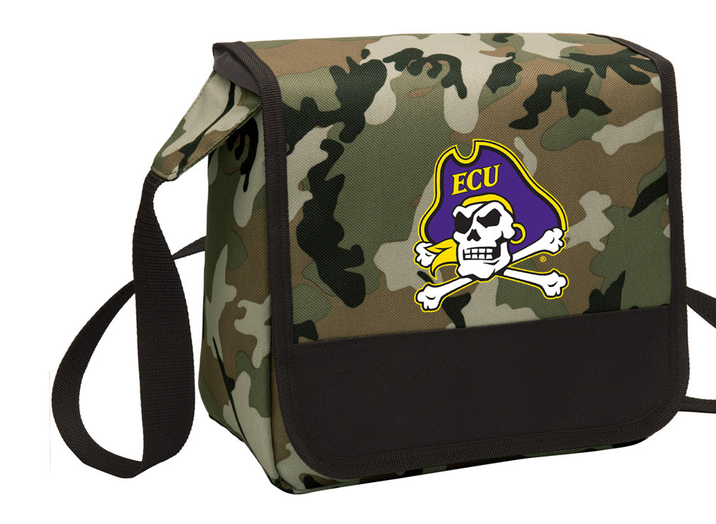 East Carolina Lunch Bag ECU Pirates Cooler or Lunchbox