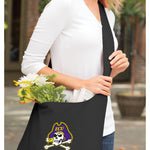 East Carolina Cross Body Bag ECU Pirates Shoulder Tote Bag - Sling Style