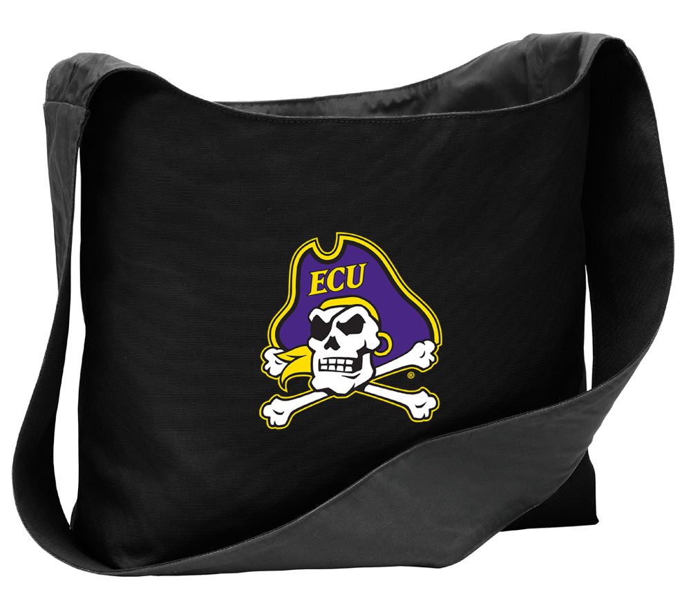 East Carolina Cross Body Bag ECU Pirates Shoulder Tote Bag - Sling Style