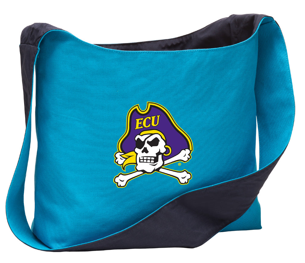 East Carolina Cross Body Bag ECU Pirates Shoulder Tote Bag - Sling Style