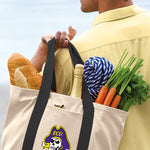 East Carolina Canvas Tote Bag ECU Pirates Classic Tote