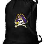 East Carolina Laundry Bag ECU Pirates Clothes Bag