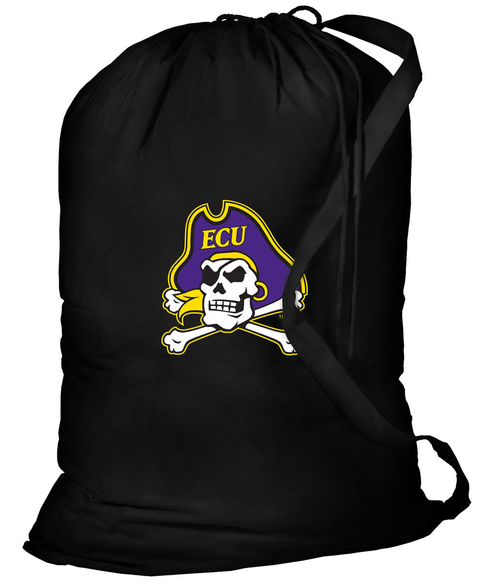 East Carolina Laundry Bag ECU Pirates Clothes Bag