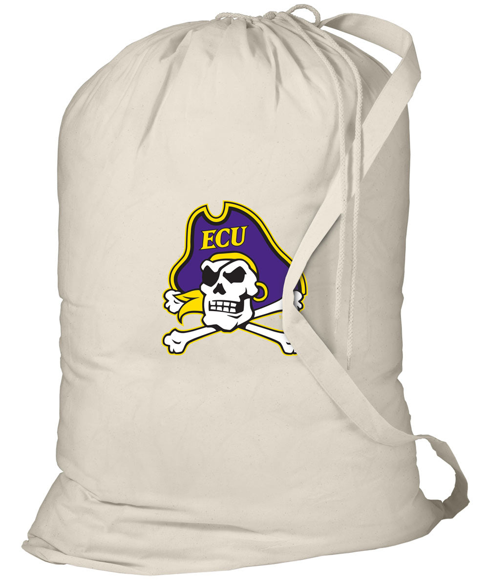 East Carolina Laundry Bag ECU Pirates Clothes Bag