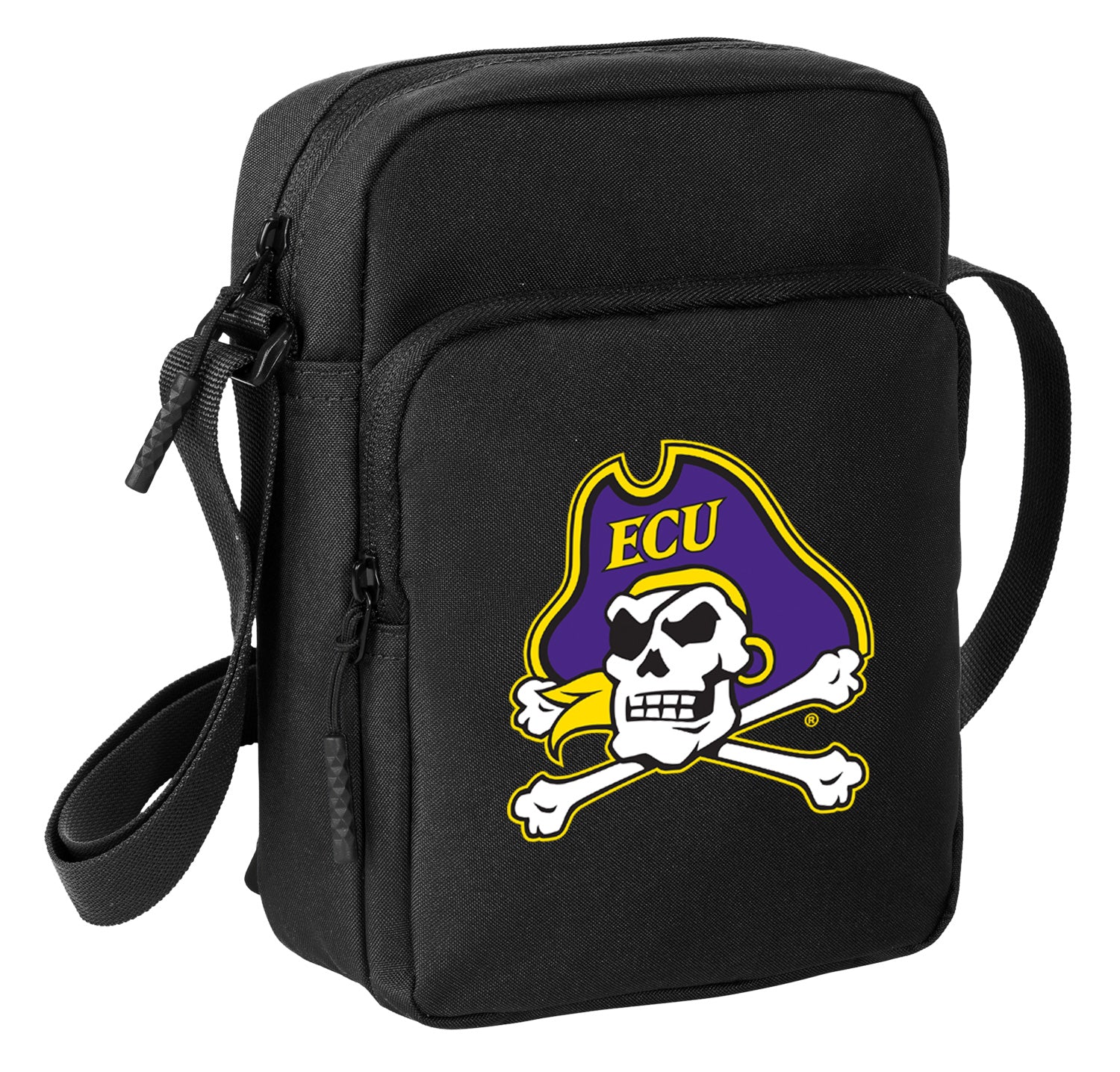 East Carolina Crossbody Bag ECU Pirates Travel Sling Pack