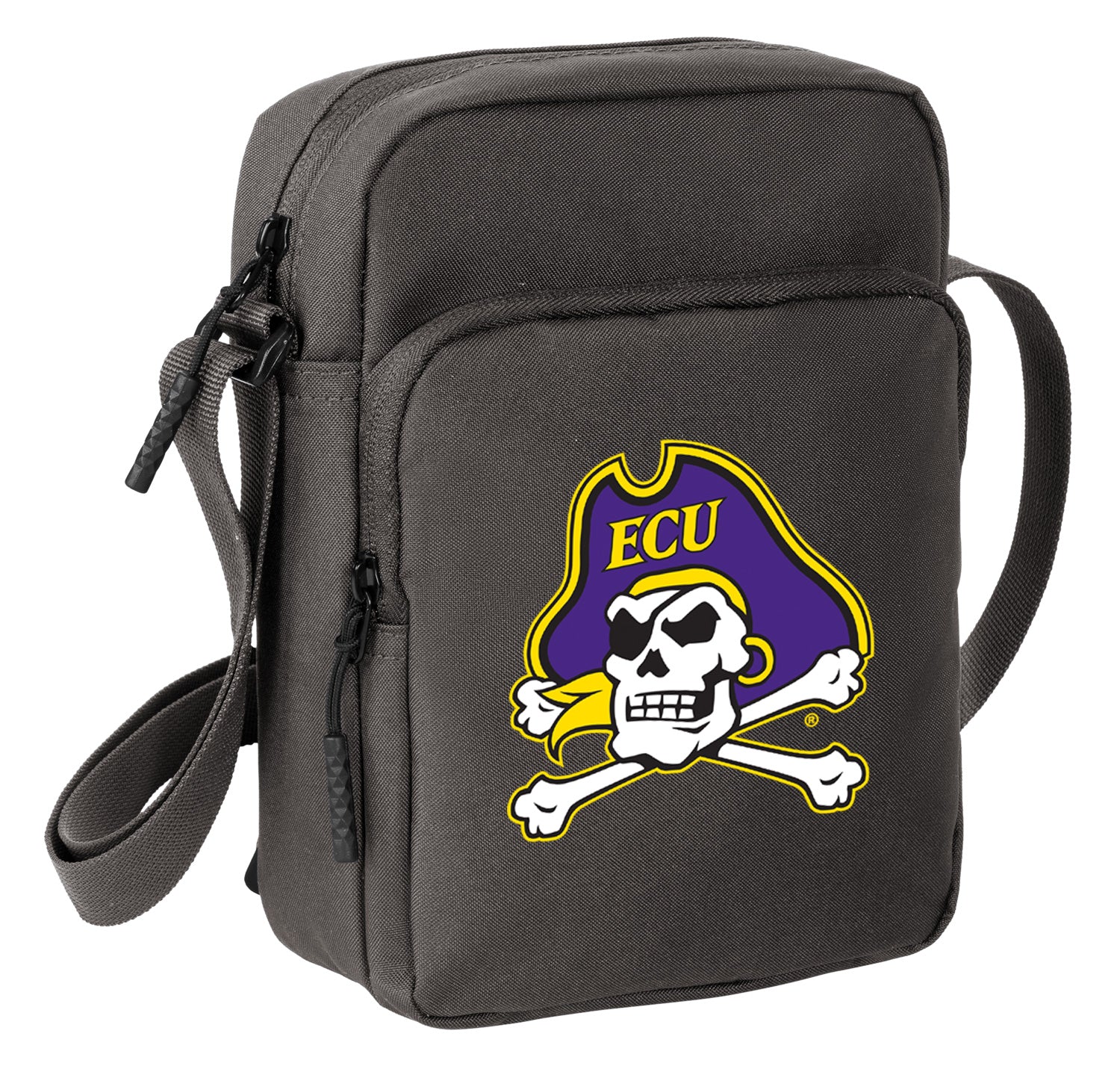 East Carolina Crossbody Bag ECU Pirates Travel Sling Pack