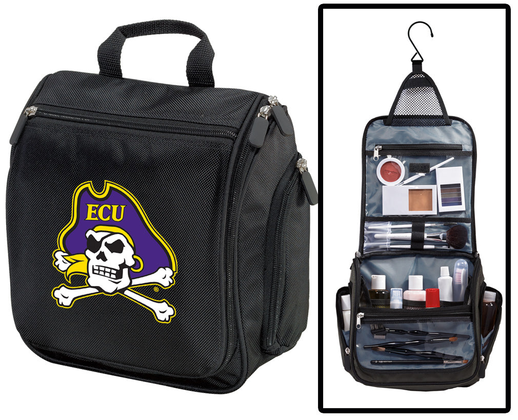 East Carolina Toiletry Bag or Mens ECU Pirates Travel Shaving Kit