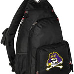 East Carolina Sling Backpack ECU Pirates Crossbody Bag