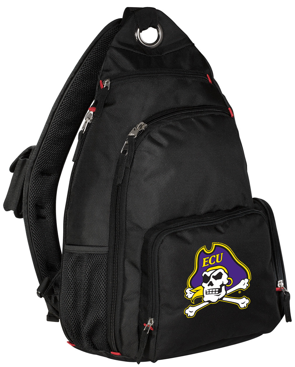 East Carolina Sling Backpack ECU Pirates Crossbody Bag