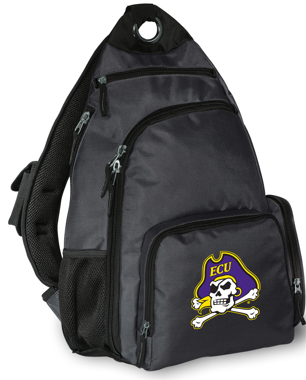 East Carolina Sling Backpack ECU Pirates Crossbody Bag