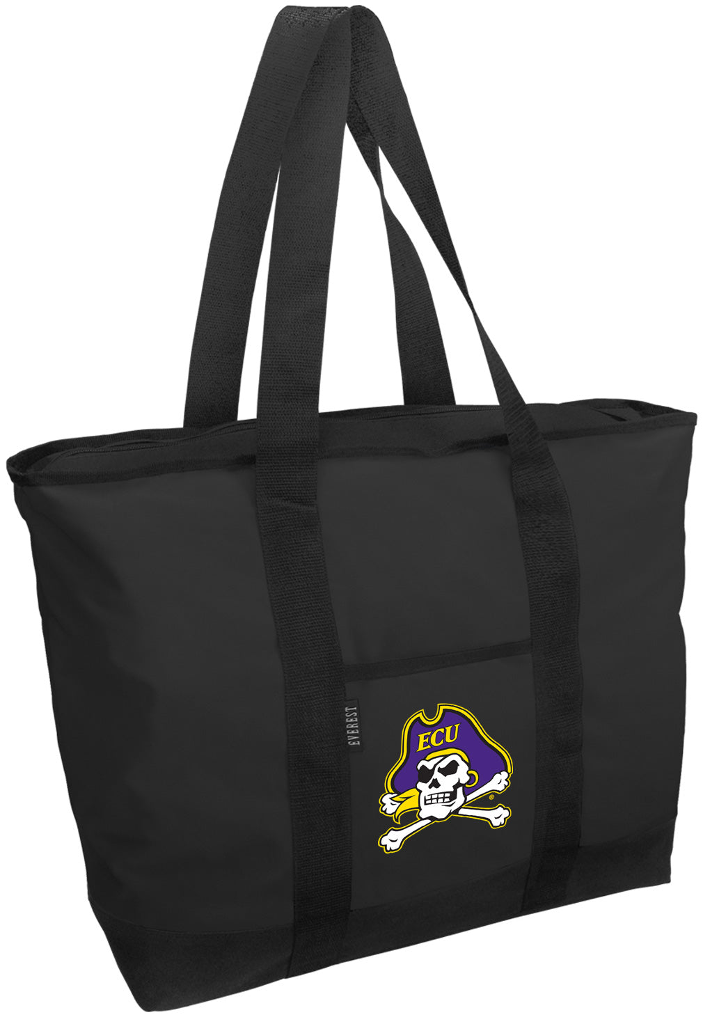 East Carolina Tote Bag ECU Pirates Large Zippered Tote