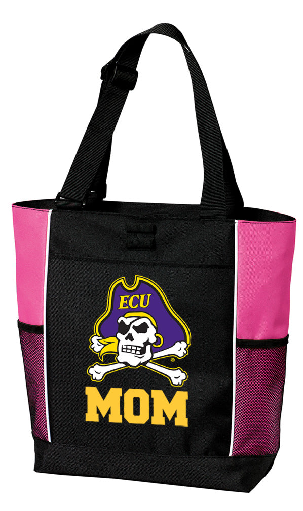 East Carolina Tote Bag ECU Pirates Carryall Tote