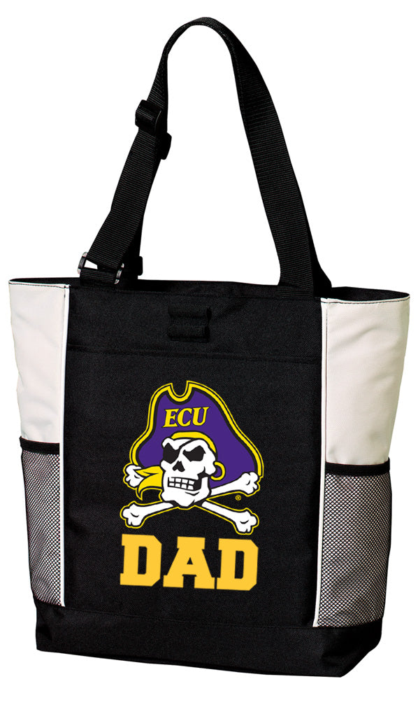 East Carolina Tote Bag ECU Pirates Carryall Tote