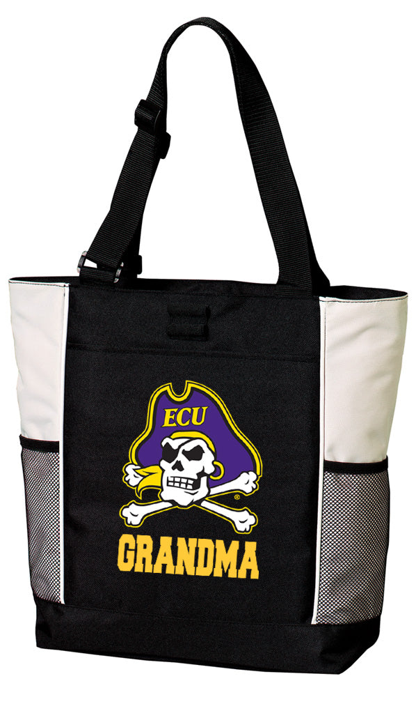 East Carolina Tote Bag ECU Pirates Carryall Tote