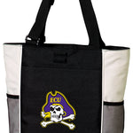 East Carolina Tote Bag ECU Pirates Carryall Tote