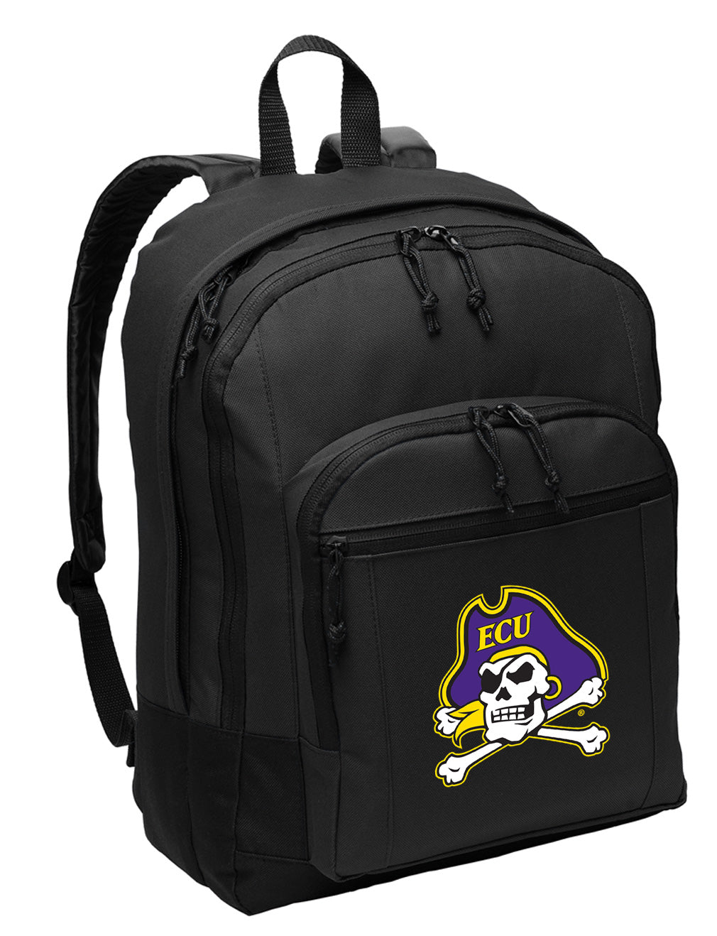 East Carolina Backpack ECU Pirates Medium Classic Style Backpack