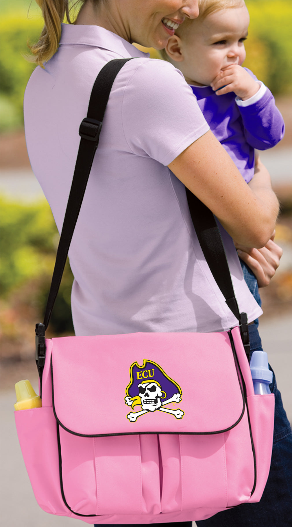 East Carolina Diaper Bag ECU Pirates Baby Bag