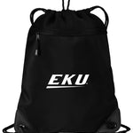 EKU Drawstring Backpack Eastern Kentucky Cinch Pack - Mesh & Microfiber