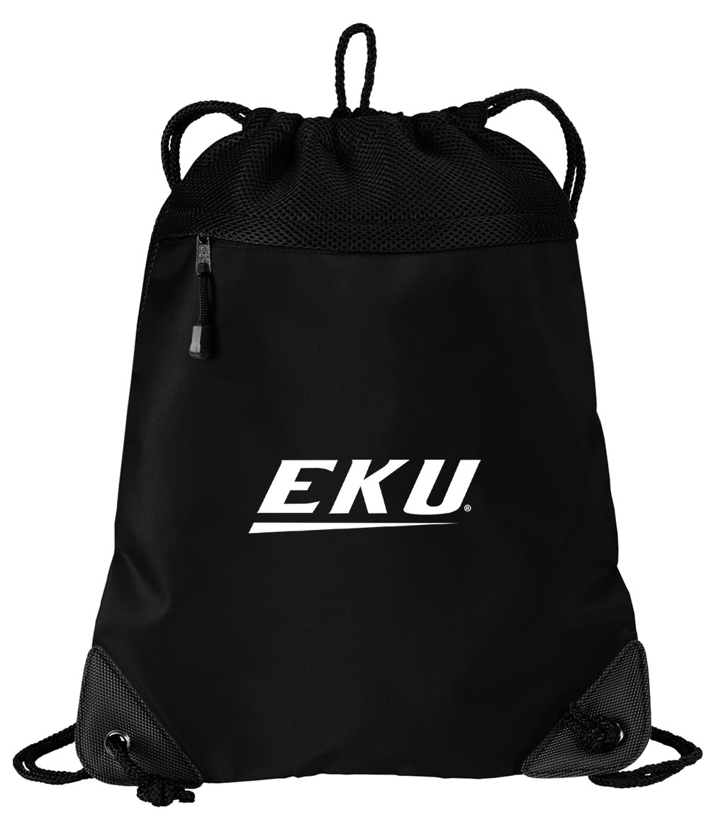 EKU Drawstring Backpack Eastern Kentucky Cinch Pack - Mesh & Microfiber