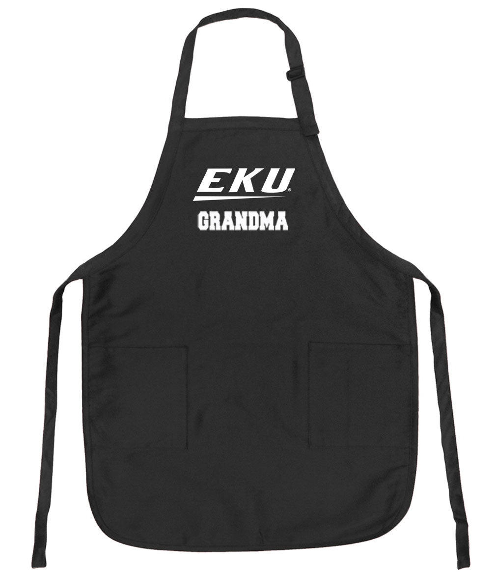 EKU Apron Eastern Kentucky Apron - Stain Resistant Fabric