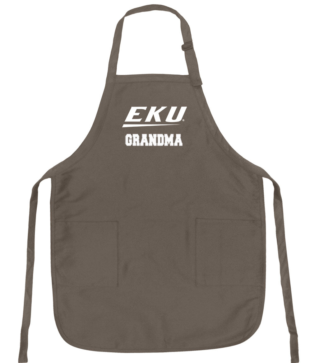 EKU Apron Eastern Kentucky Apron - Stain Resistant Fabric