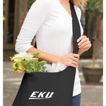 Eastern Kentucky University Cross Body Bag EKU Shoulder Tote Bag - Sling Style