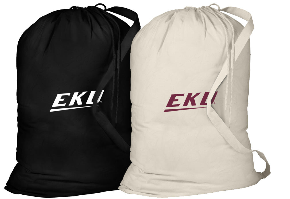 EKU Laundry Bags 2 PC Set Eastern Kentucky Clothes Bags