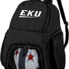 EKU Soccer Ball Backpack or Eastern Kentucky Volleyball Sports Gear Bag