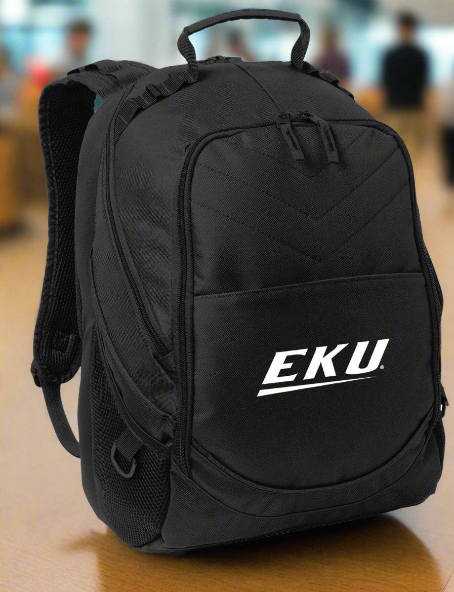 Eastern Kentucky University Backpack EKU Logo Laptop Computer Backpack