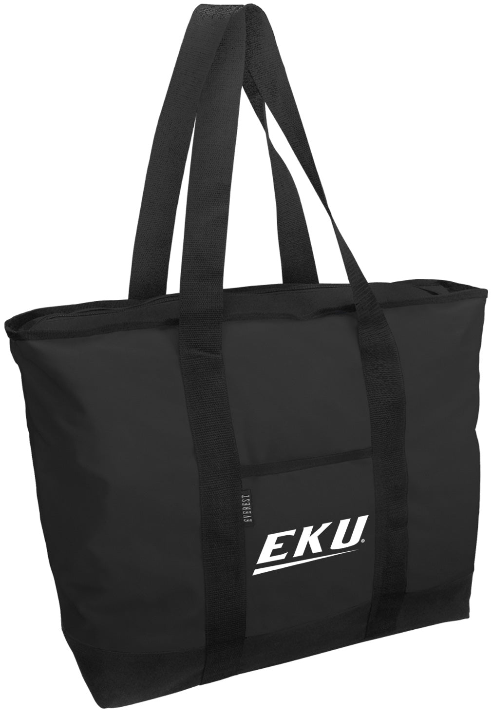 EKU Tote Bag Eastern Kentucky Large Zippered Tote