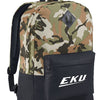 EKU Camo Backpack Eastern Kentucky Medium Classic Style Backpack