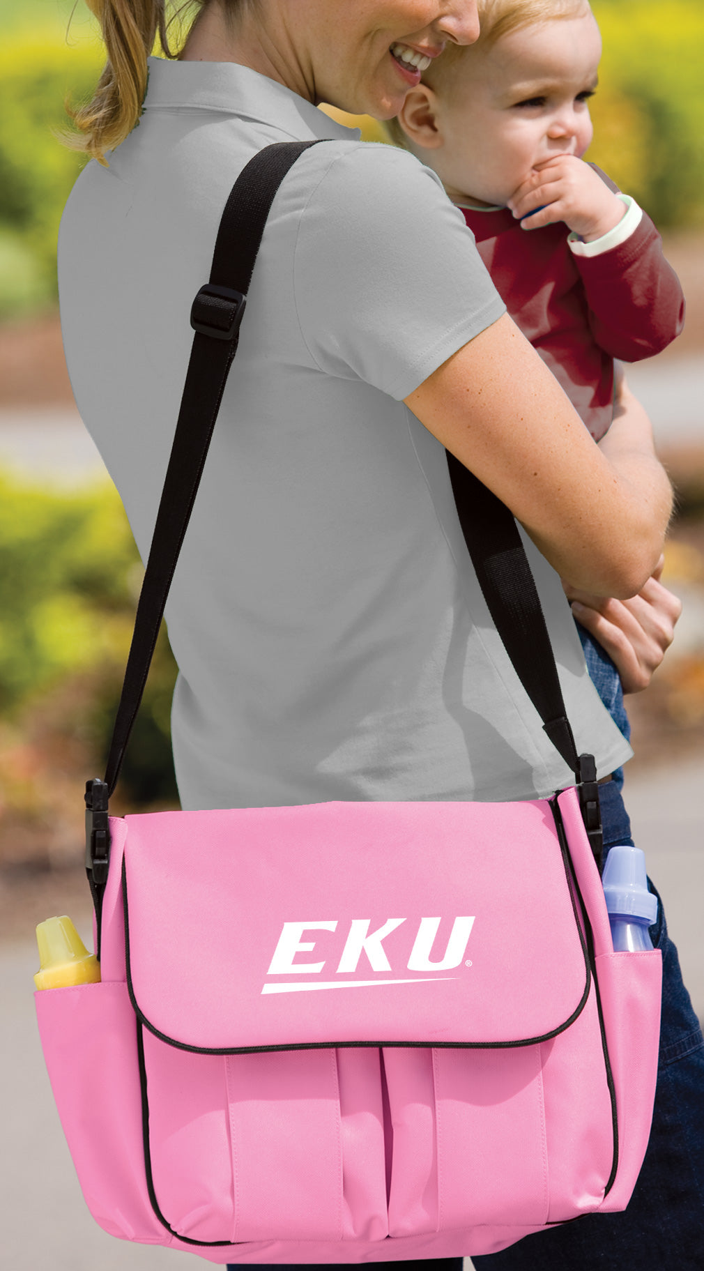 EKU Diaper Bag Eastern Kentucky Baby Bag