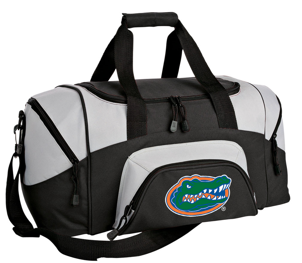 University of Florida Small Duffel Bag Florida Gators Carryon Suitcase or Gym Bag