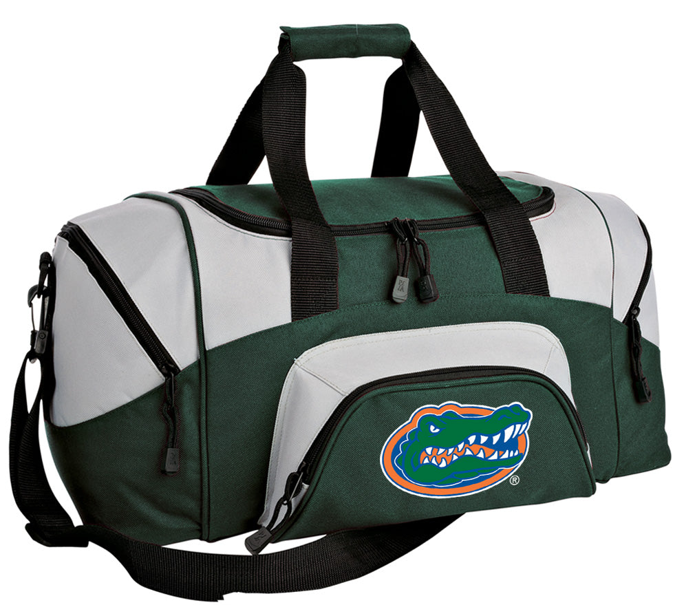 University of Florida Small Duffel Bag Florida Gators Carryon Suitcase or Gym Bag