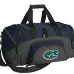 University of Florida Small Duffel Bag Florida Gators Carryon Suitcase or Gym Bag