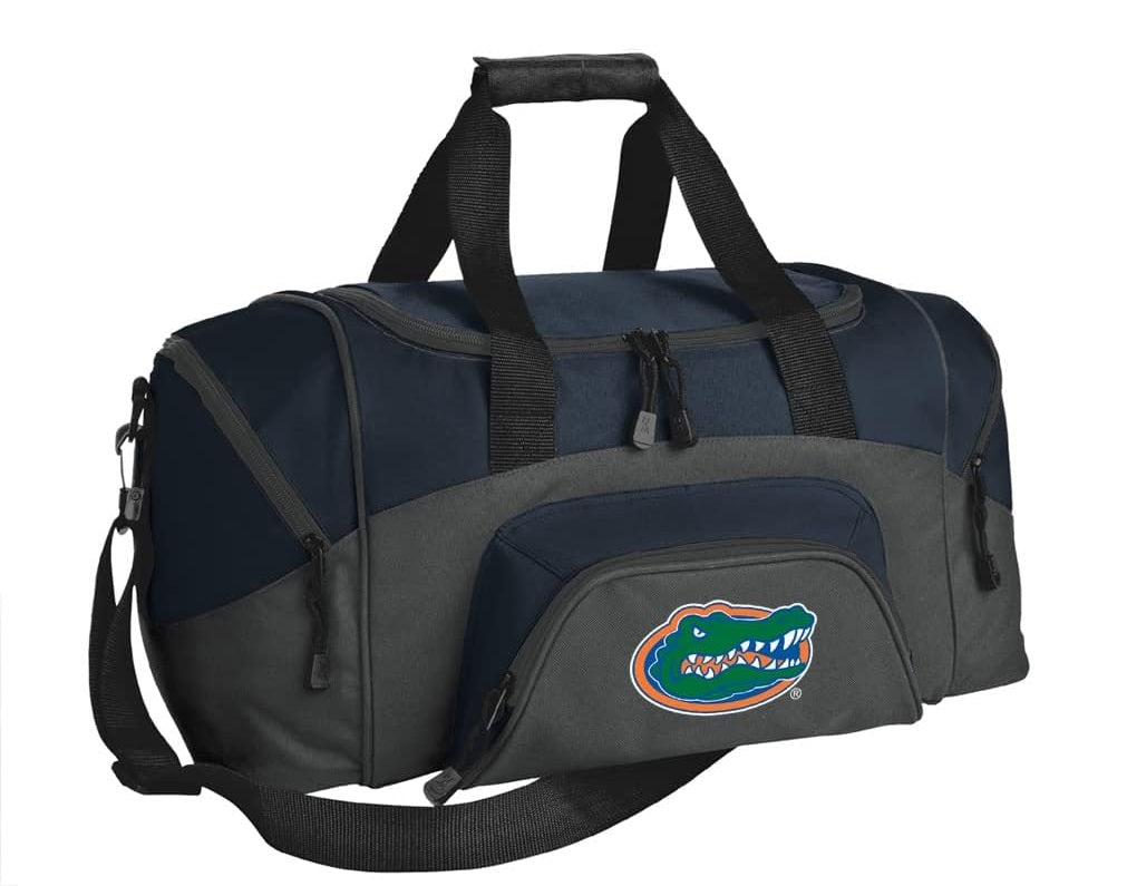 University of Florida Small Duffel Bag Florida Gators Carryon Suitcase or Gym Bag