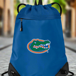 University of Florida Drawstring Backpack Florida Gators Cinch Pack - Mesh & Microfiber