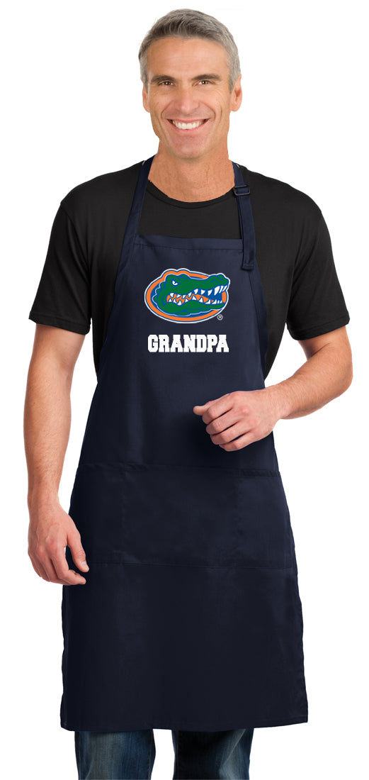 University of Florida Large Apron Florida Gators Apron - Adjustable with Pockets