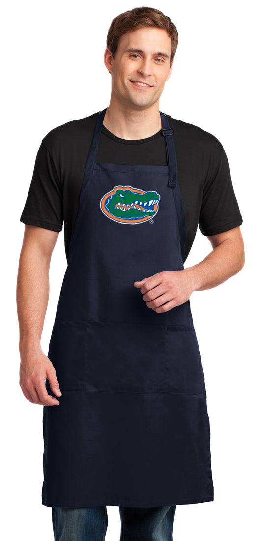 University of Florida Large Apron Florida Gators Apron - Adjustable with Pockets