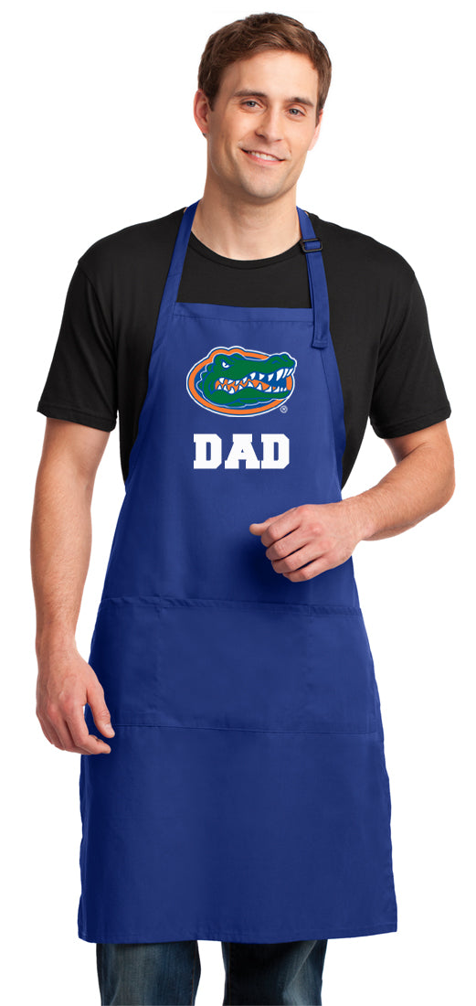 University of Florida Large Apron Florida Gators Apron - Adjustable with Pockets