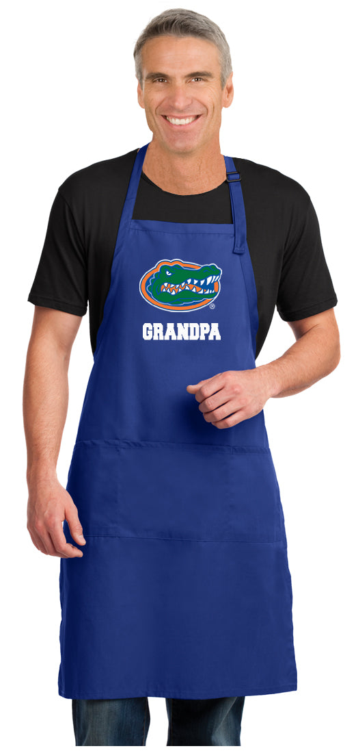 University of Florida Large Apron Florida Gators Apron - Adjustable with Pockets