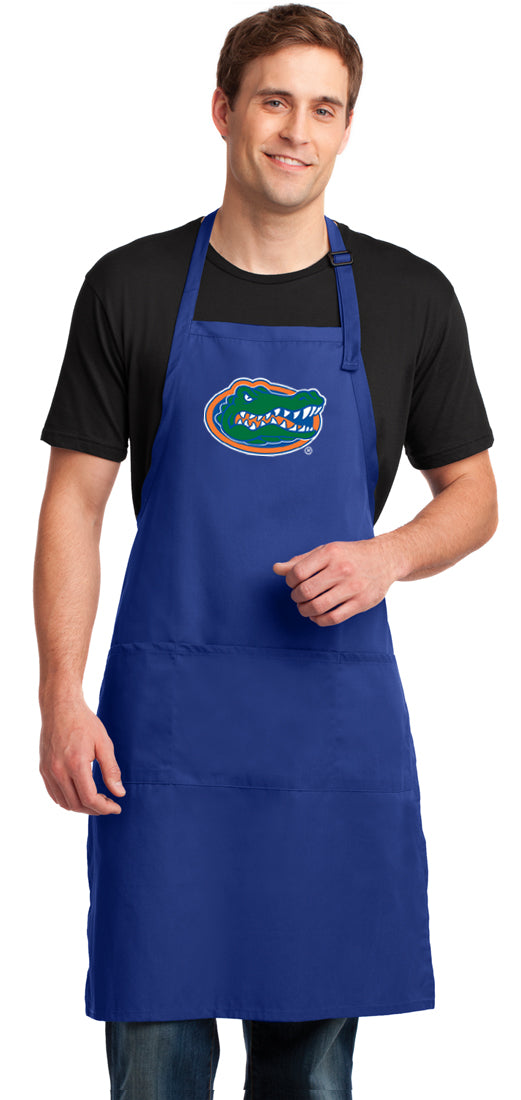 University of Florida Large Apron Florida Gators Apron - Adjustable with Pockets