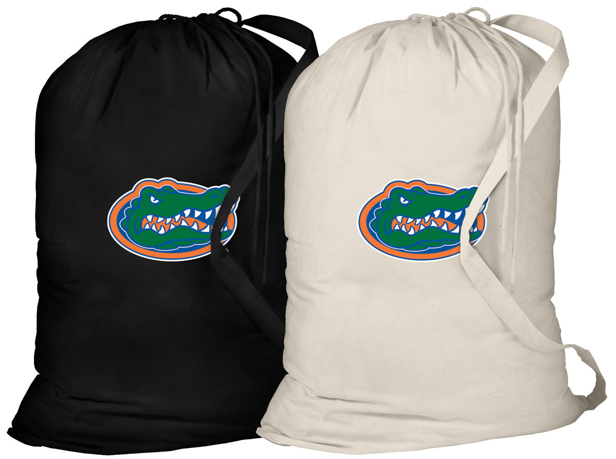 University of Florida Laundry Bags 2 PC Set Florida Gators Clothes Bags