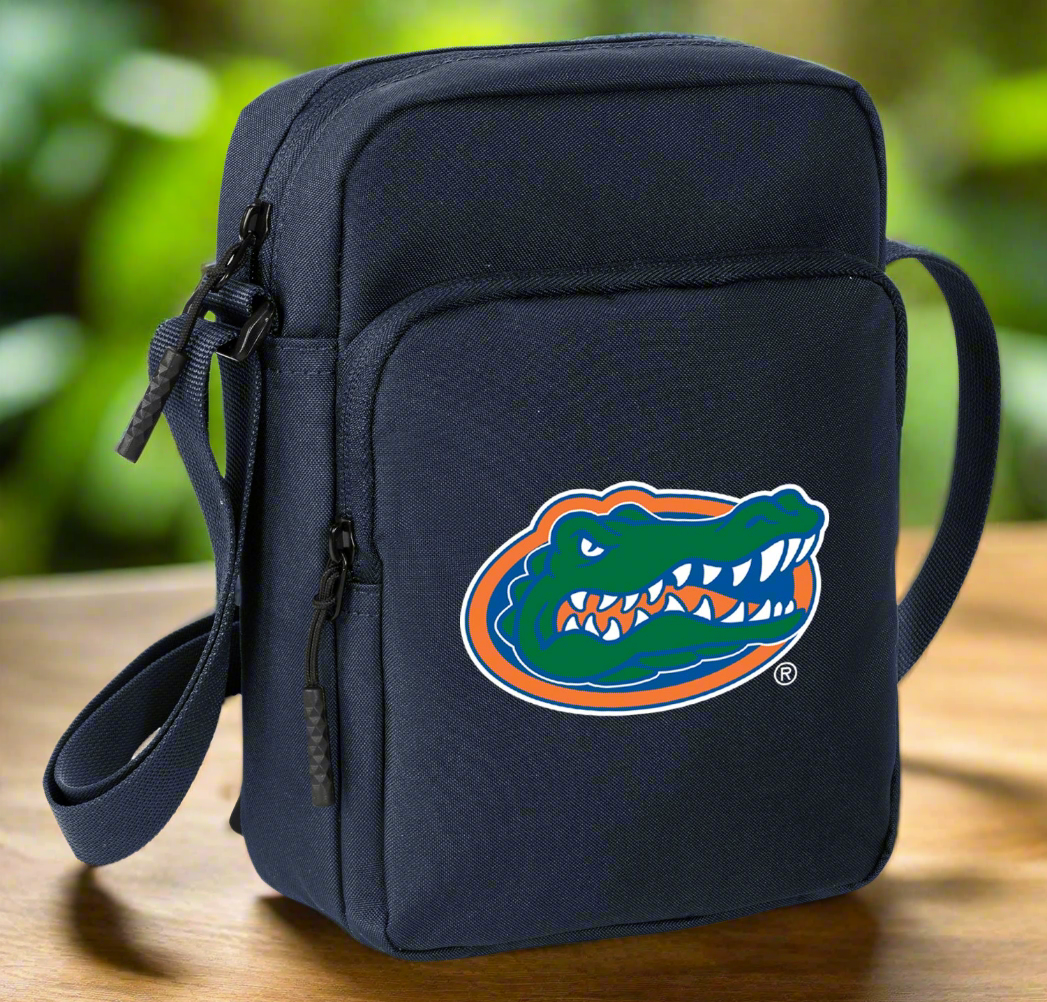 University of Florida Crossbody Bag Florida Gators Travel Sling Pack