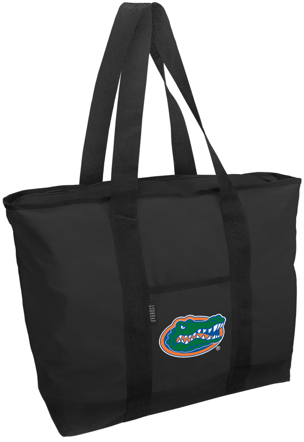 University of Florida Tote Bag Florida Gators Large Zippered Tote