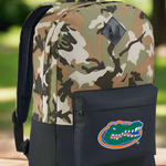 University of Florida Camo Backpack Florida Gators Medium Classic Style Backpack