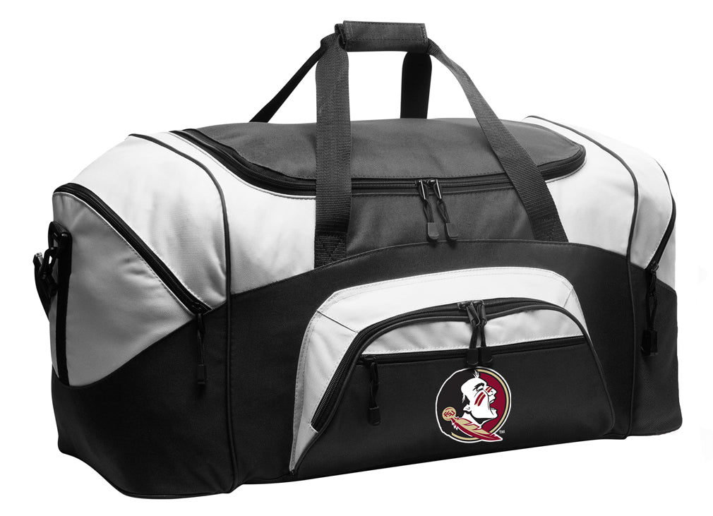 Florida State Large Duffel Bag FSU Suitcase Luggage Bag