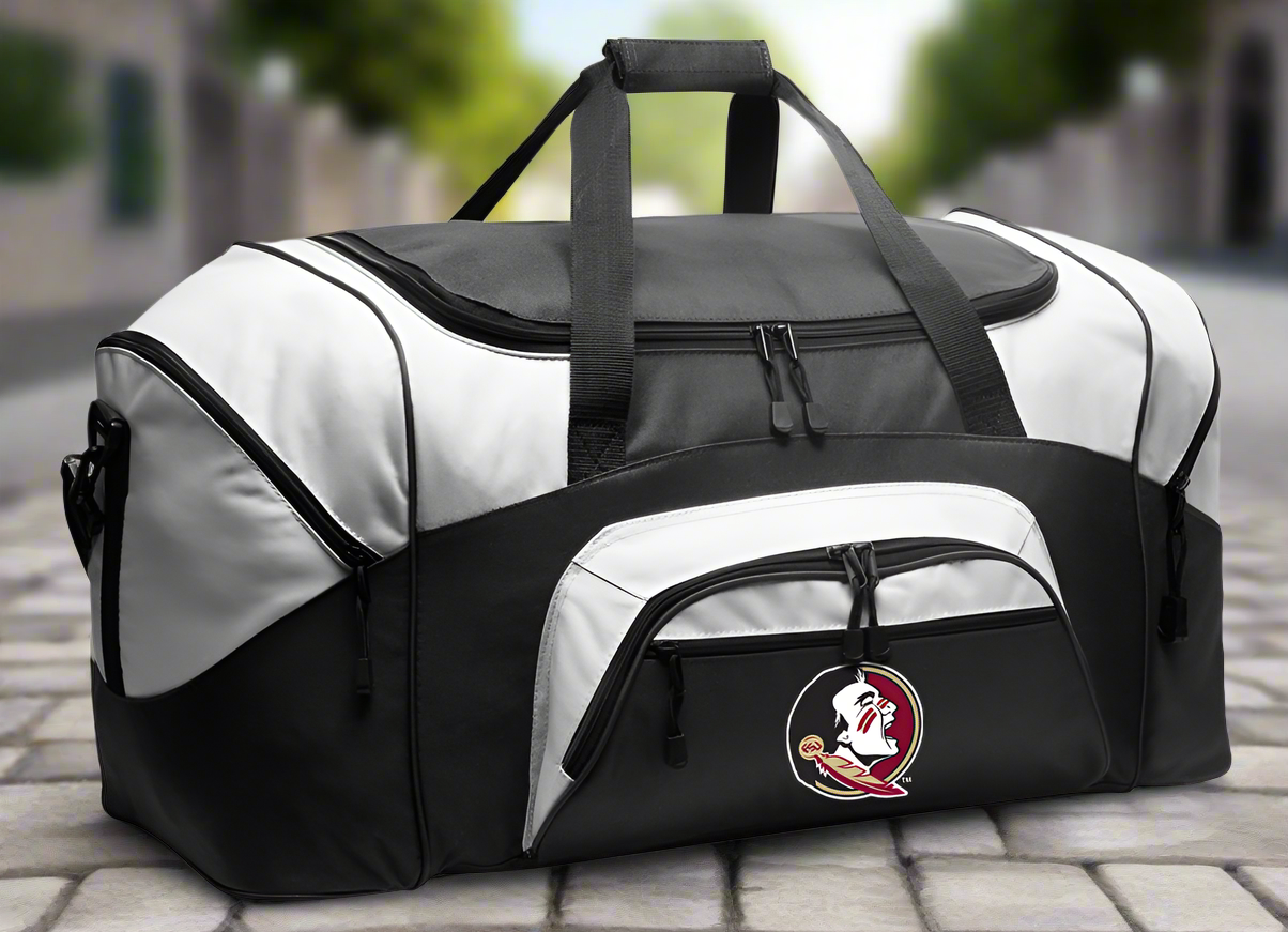 Large Florida State Duffel Bag FSU Suitcase Luggage Bag